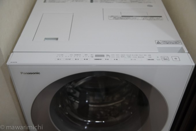 レビュー】Panasonic コンパクトな洗濯機Cuble。1〜2人暮らしのせまい 